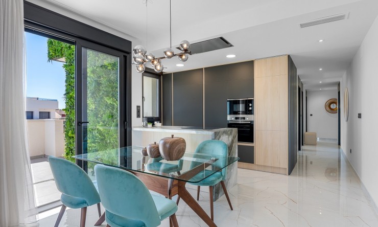 Wiederverkauf - Penthouse -
Orihuela Costa
