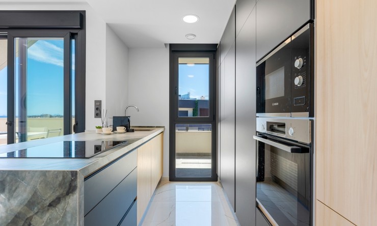 Wiederverkauf - Penthouse -
Orihuela Costa