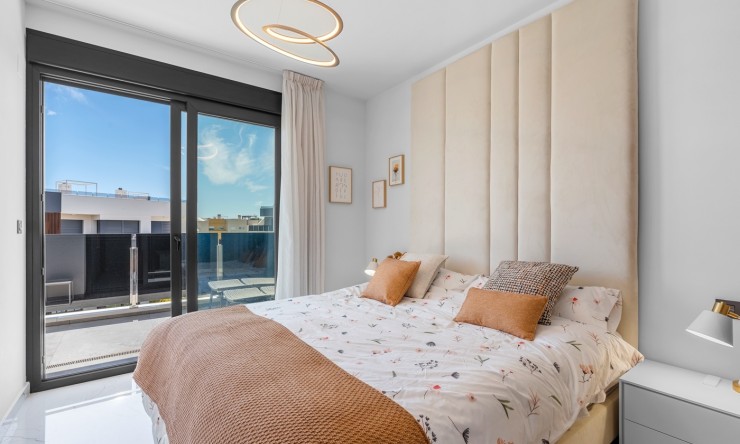 Wiederverkauf - Penthouse -
Orihuela Costa