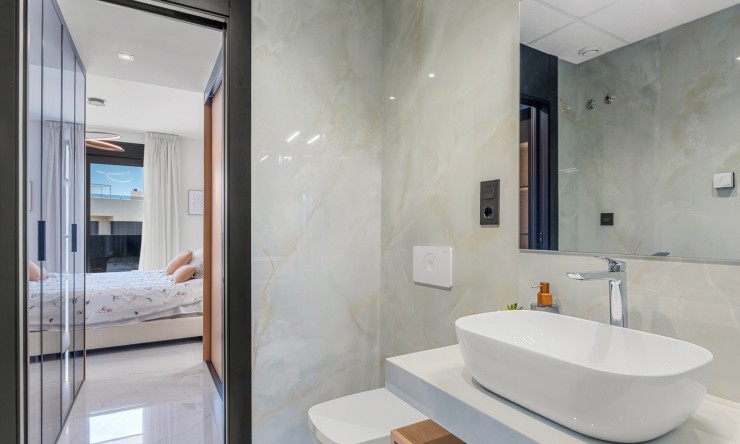 Wiederverkauf - Penthouse -
Orihuela Costa