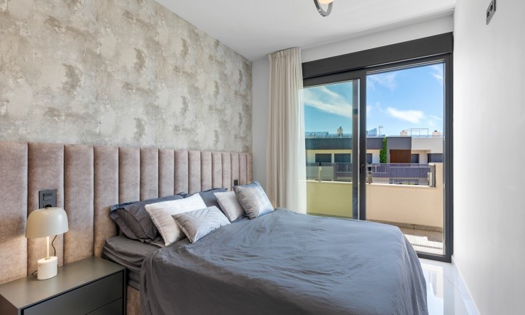 Wiederverkauf - Penthouse -
Orihuela Costa