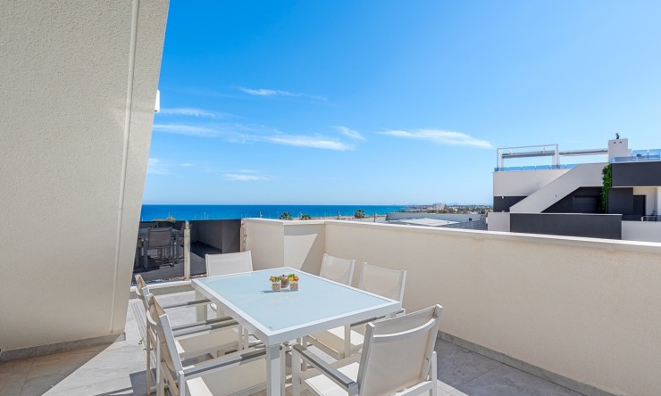Wiederverkauf - Penthouse -
Orihuela Costa