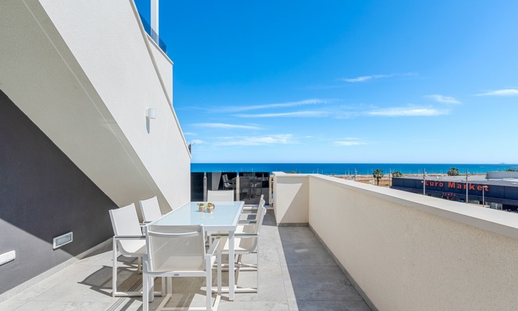 Wiederverkauf - Penthouse -
Orihuela Costa