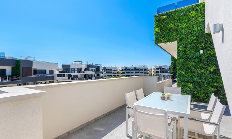 Wiederverkauf - Penthouse -
Orihuela Costa