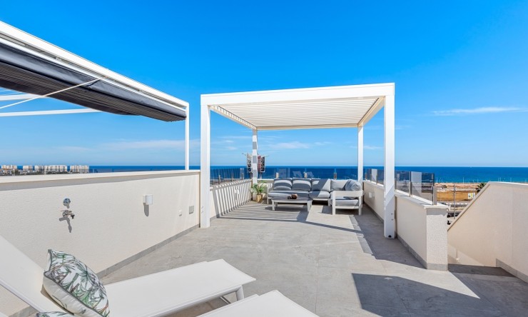 Wiederverkauf - Penthouse -
Orihuela Costa
