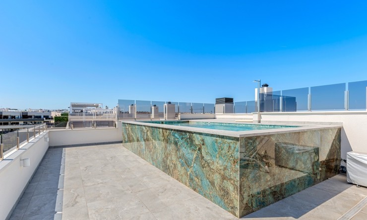 Wiederverkauf - Penthouse -
Orihuela Costa
