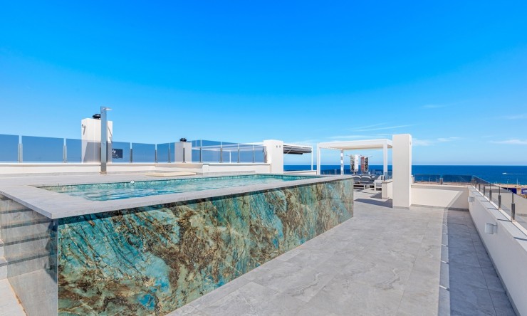 Wiederverkauf - Penthouse -
Orihuela Costa