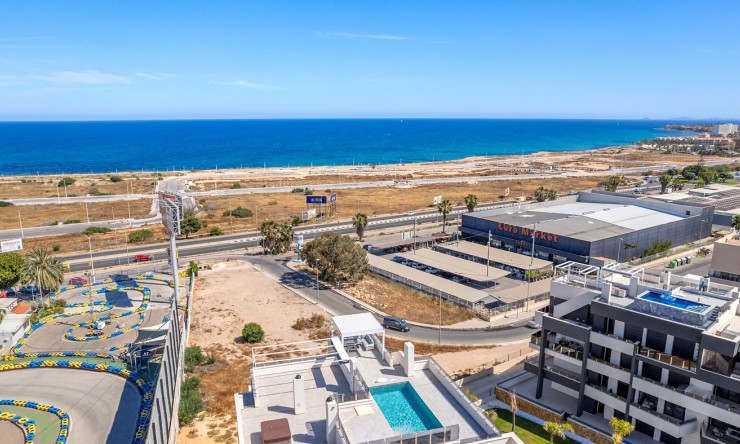 Wiederverkauf - Penthouse -
Orihuela Costa