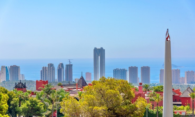 Resale - Apartment -
Finestrat - Sierra Cortina