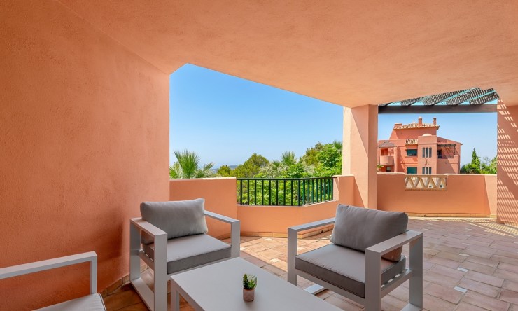 Resale - Apartment -
Finestrat - Sierra Cortina