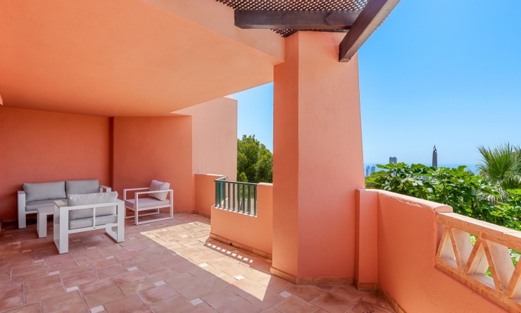 Resale - Apartment -
Finestrat - Sierra Cortina
