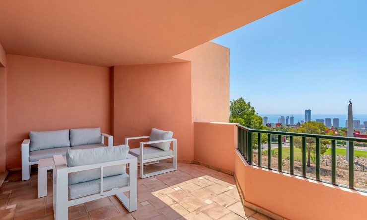 Resale - Apartment -
Finestrat - Sierra Cortina