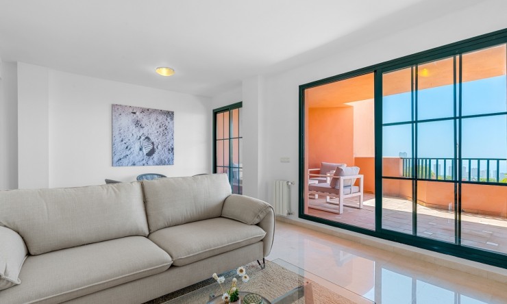 Resale - Apartment -
Finestrat - Sierra Cortina