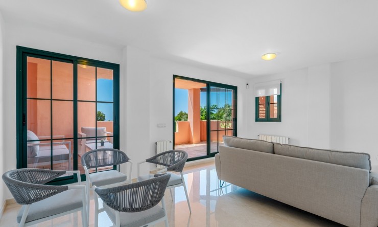 Resale - Apartment -
Finestrat - Sierra Cortina