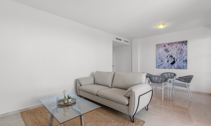 Resale - Apartment -
Finestrat - Sierra Cortina