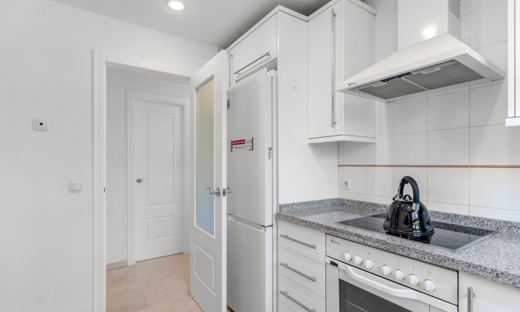 Resale - Apartment -
Finestrat - Sierra Cortina