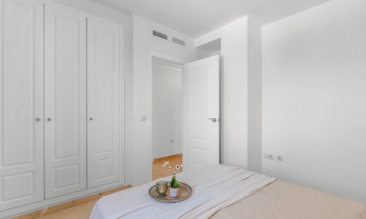 Resale - Apartment -
Finestrat - Sierra Cortina