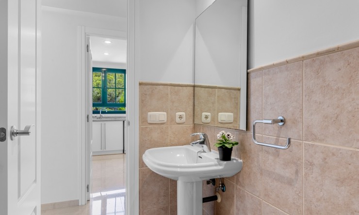 Resale - Apartment -
Finestrat - Sierra Cortina