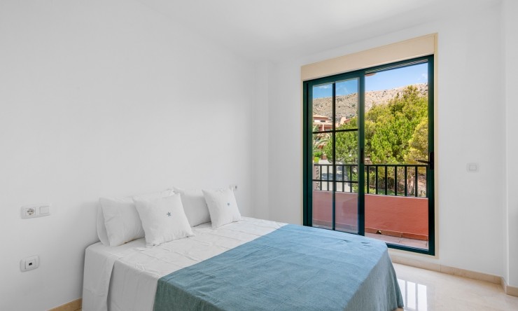 Resale - Apartment -
Finestrat - Sierra Cortina