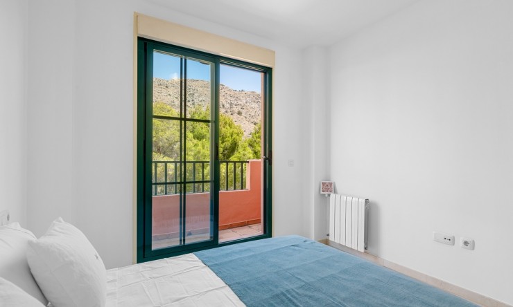 Resale - Apartment -
Finestrat - Sierra Cortina