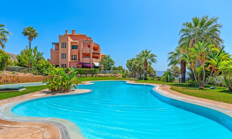 Resale - Apartment -
Finestrat - Sierra Cortina