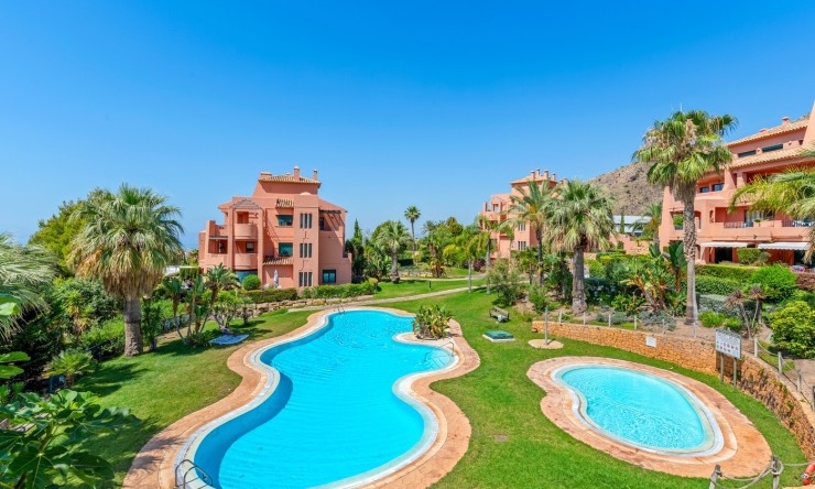 Resale - Apartment -
Finestrat - Sierra Cortina