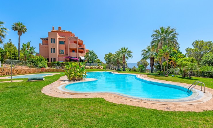 Resale - Apartment -
Finestrat - Sierra Cortina