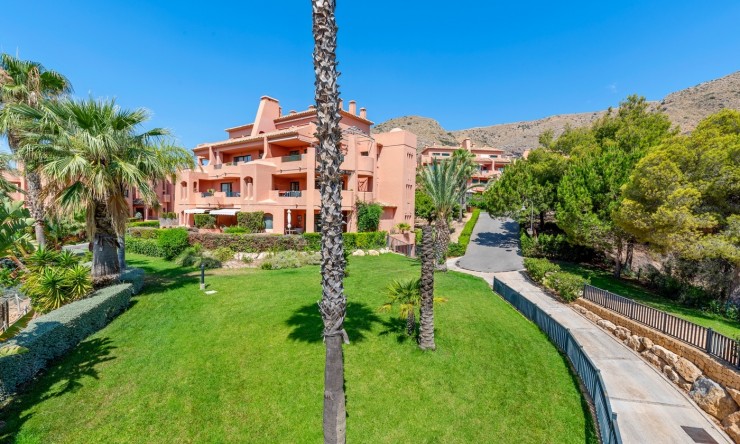 Resale - Apartment -
Finestrat - Sierra Cortina