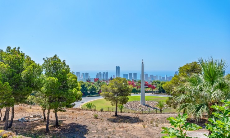 Resale - Apartment -
Finestrat - Sierra Cortina