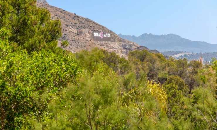 Resale - Apartment -
Finestrat - Sierra Cortina