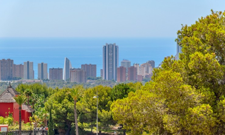 Resale - Apartment -
Finestrat - Sierra Cortina