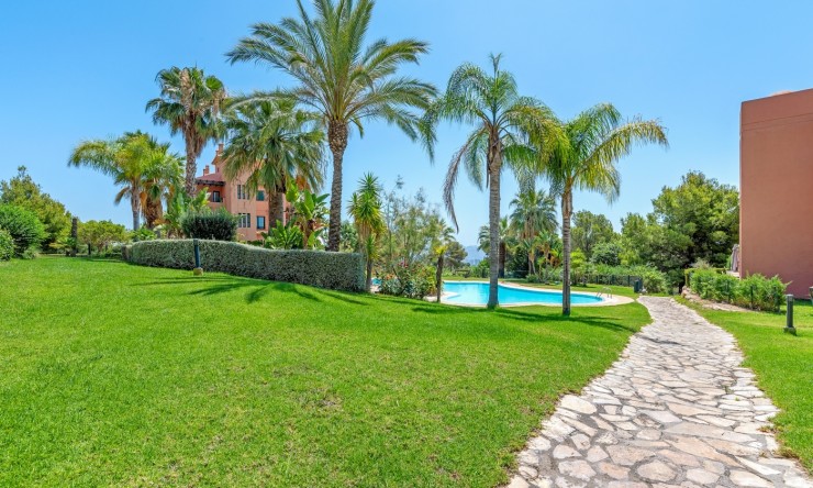 Resale - Apartment -
Finestrat - Sierra Cortina