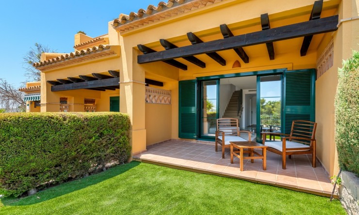 Resale - Town house -
Finestrat - Sierra Cortina