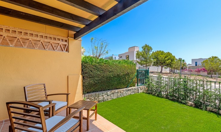 Resale - Town house -
Finestrat - Sierra Cortina