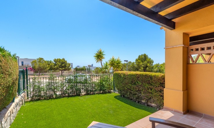 Resale - Town house -
Finestrat - Sierra Cortina