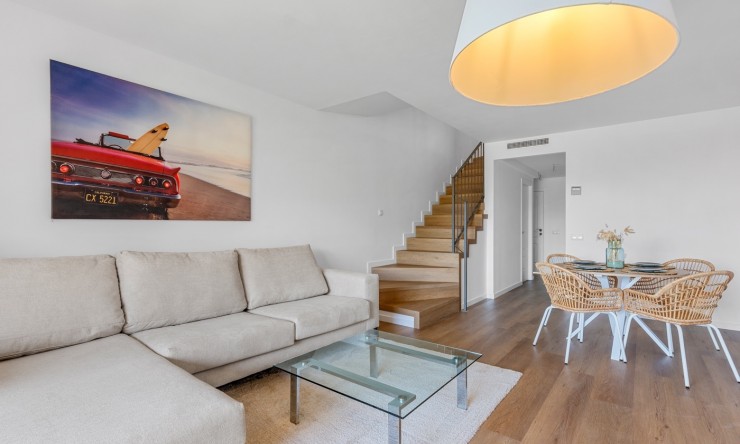 Resale - Town house -
Finestrat - Sierra Cortina