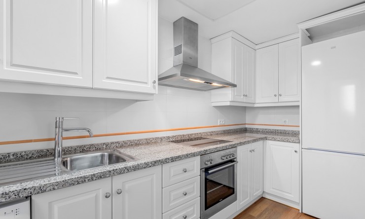 Resale - Town house -
Finestrat - Sierra Cortina