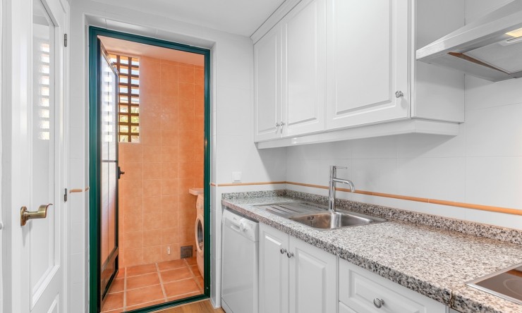 Resale - Town house -
Finestrat - Sierra Cortina