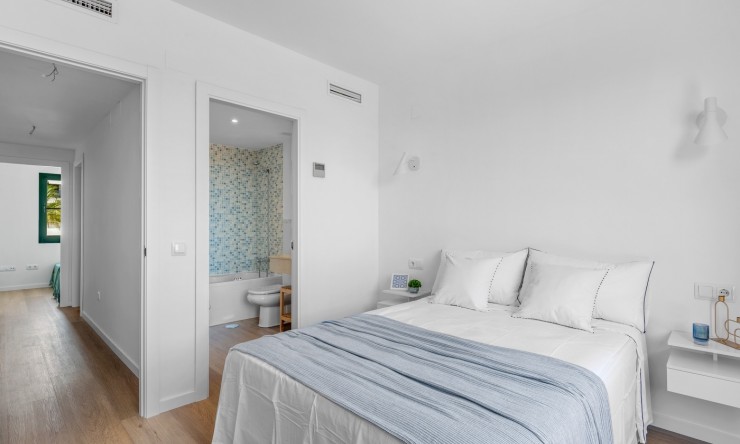 Resale - Town house -
Finestrat - Sierra Cortina