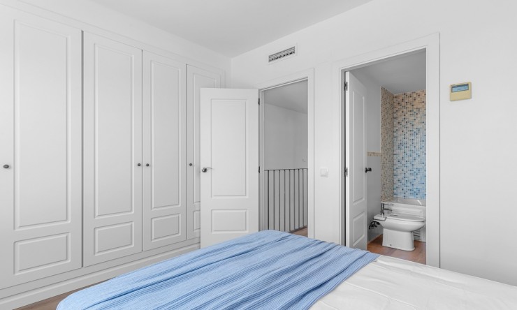 Resale - Town house -
Finestrat - Sierra Cortina