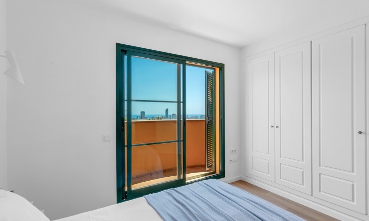 Resale - Town house -
Finestrat - Sierra Cortina