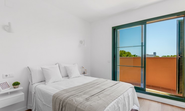 Resale - Town house -
Finestrat - Sierra Cortina