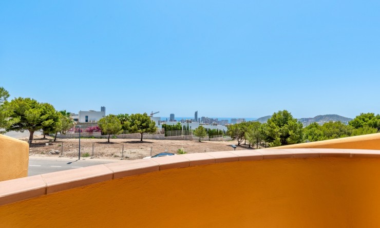 Resale - Town house -
Finestrat - Sierra Cortina