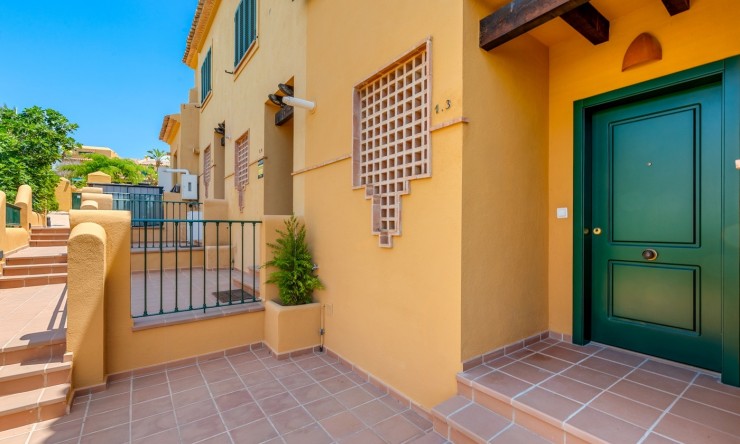 Resale - Town house -
Finestrat - Sierra Cortina