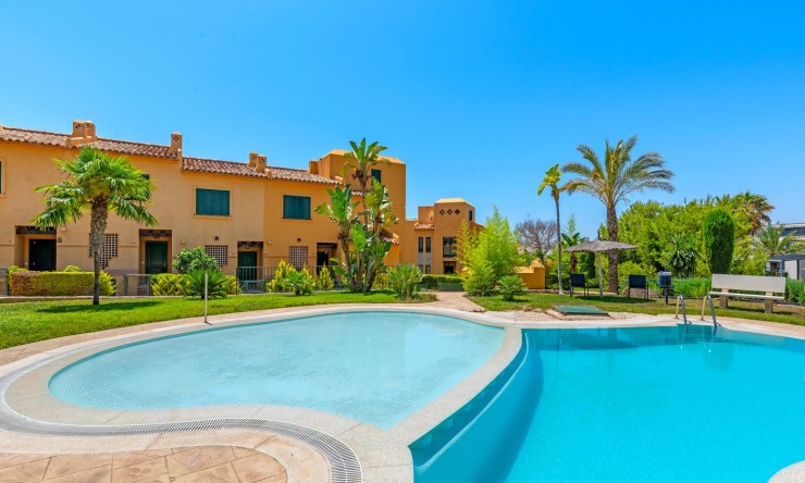 Resale - Town house -
Finestrat - Sierra Cortina