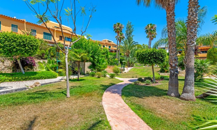 Resale - Town house -
Finestrat - Sierra Cortina