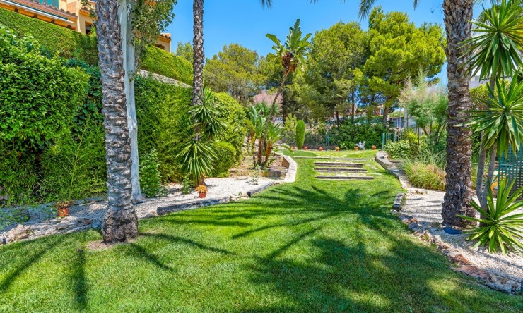 Resale - Town house -
Finestrat - Sierra Cortina
