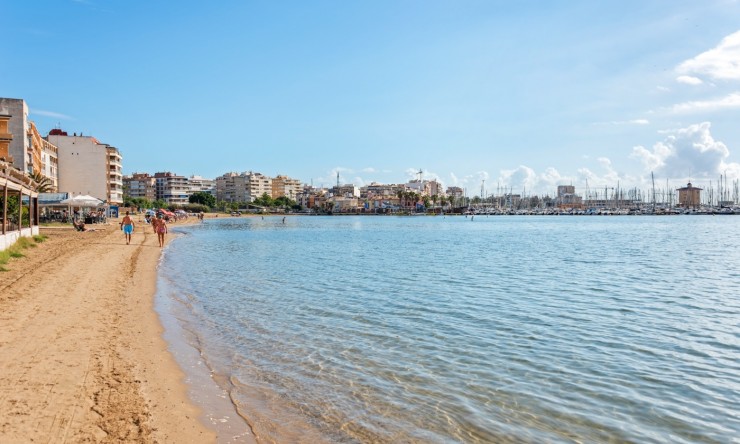 Resale - Apartment -
Torrevieja - Playa del Acequión