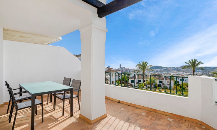 Resale - Apartment -
Finestrat - Sierra Cortina