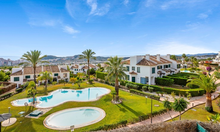 Resale - Apartment -
Finestrat - Sierra Cortina